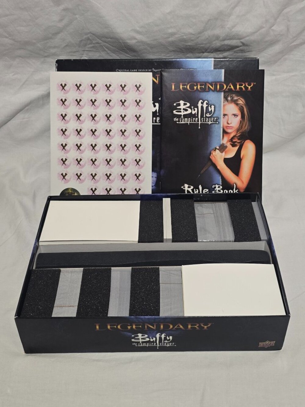'17 Upper Deck Legendary Game Buffy the Vampire Slayer Travis Chance Nick Little
